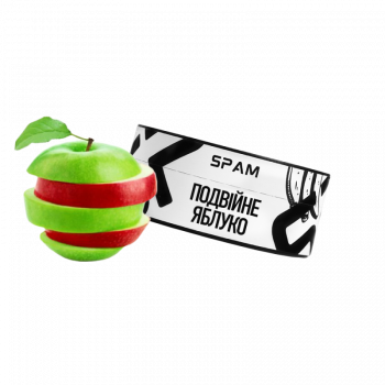Табак Spam Двойное Яблоко (100 г)