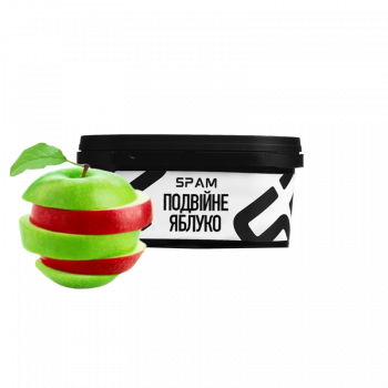 Табак Spam Двойное Яблоко (200 г)