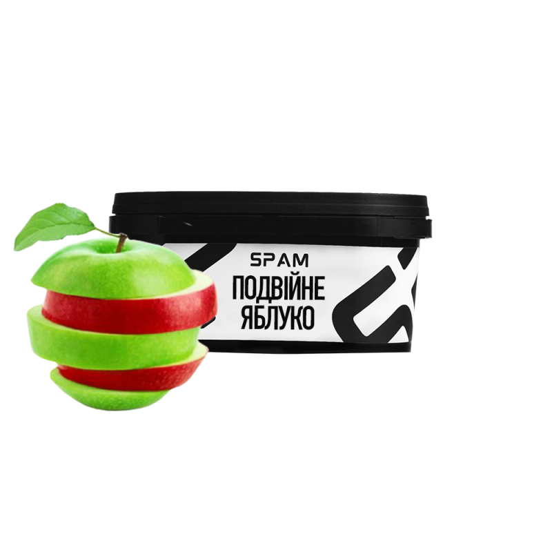 Табак Spam Двойное Яблоко (200 г)