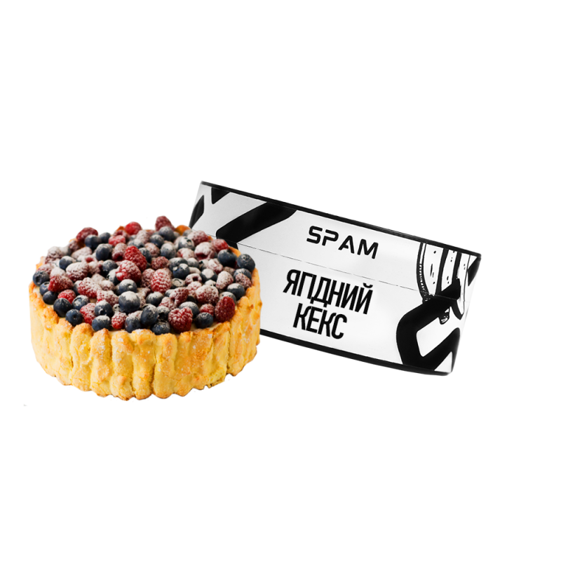 Табак Spam Ягодный Кекс (100 г)