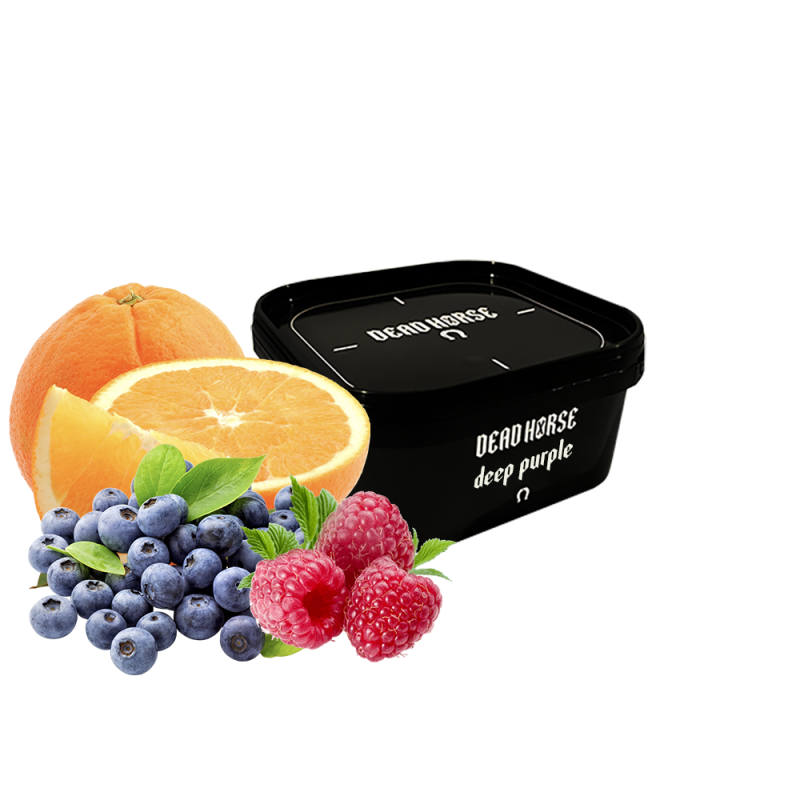 Табак Dead Horse Deep Purple (Дип Пёрпл, 200 г)