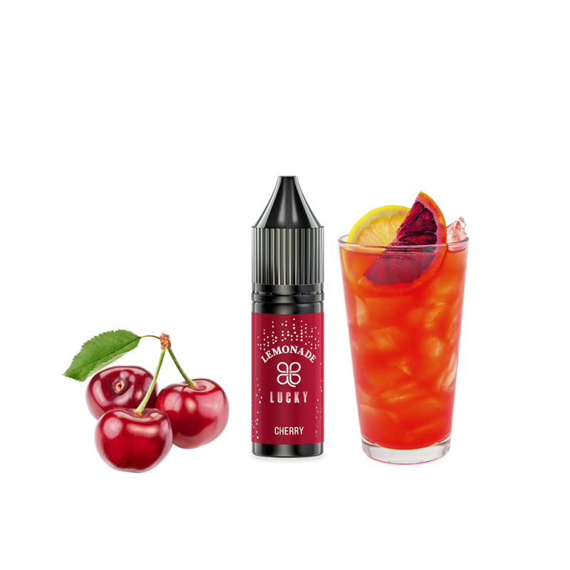 Жидкость Lucky Cherry Lemonade (Вишня Лимонад, 50 мг, 15 мл)