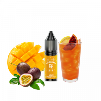 Жидкость Lucky Mango Passionfruit Lemonade (Манго Маракуйя Лимонад, 50 мг, 15 мл)