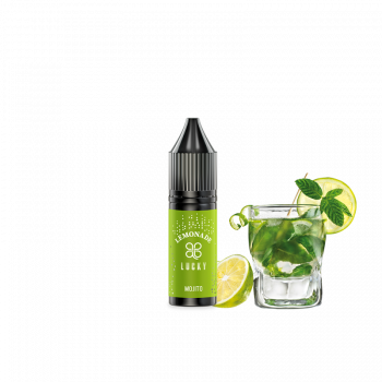 Жидкость Lucky Mojito Lemonade (Мохито Лимонад, 50 мг, 15 мл)