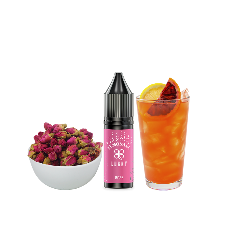 Жидкость Lucky Rose Lemonade (Роза Лимонад, 50 мг, 15 мл)