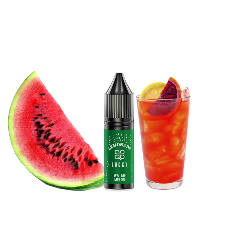 Жидкость Lucky Watermelon Lemonade (Арбуз Лимонад, 50 мг, 15 мл)