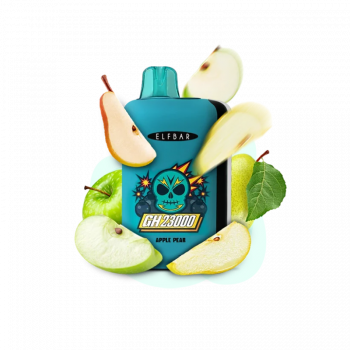 Elf Bar GH 23000 Apple Pear (Яблоко Груша) Одноразовый POD