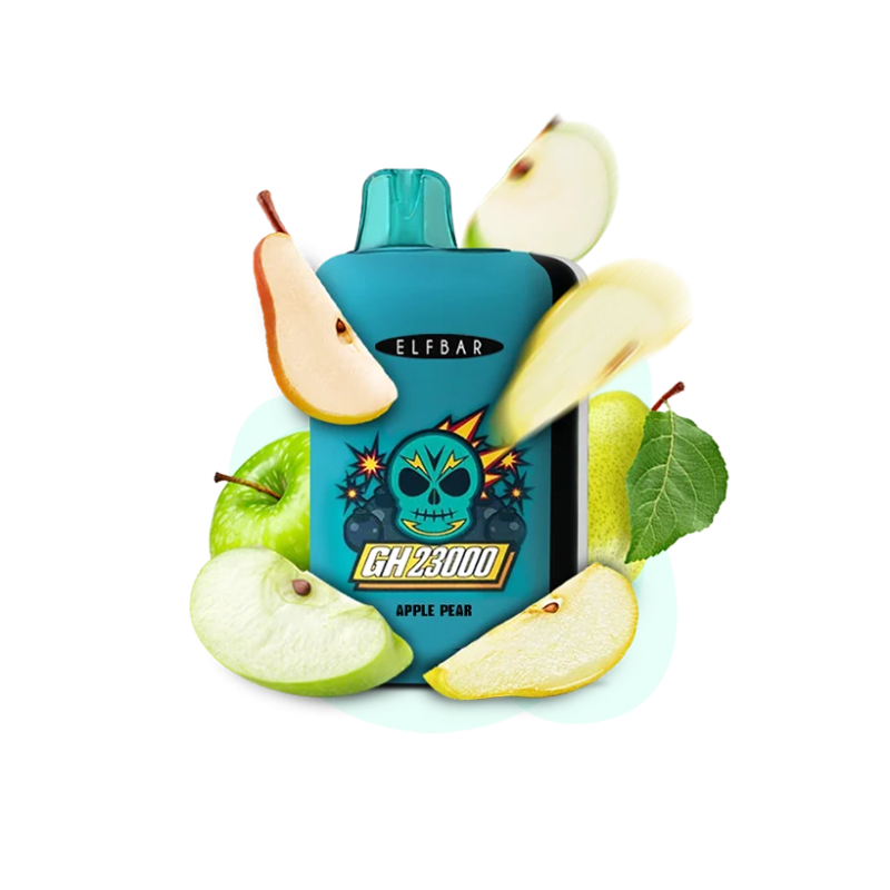 Elf Bar GH 23000 Apple Pear (Яблоко Груша) Одноразовый POD