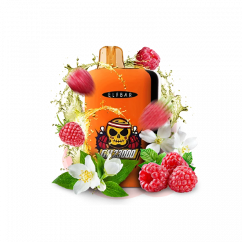 Elf Bar GH 23000 Jasmine Raspberry (Жасмин Малина) Одноразовый POD