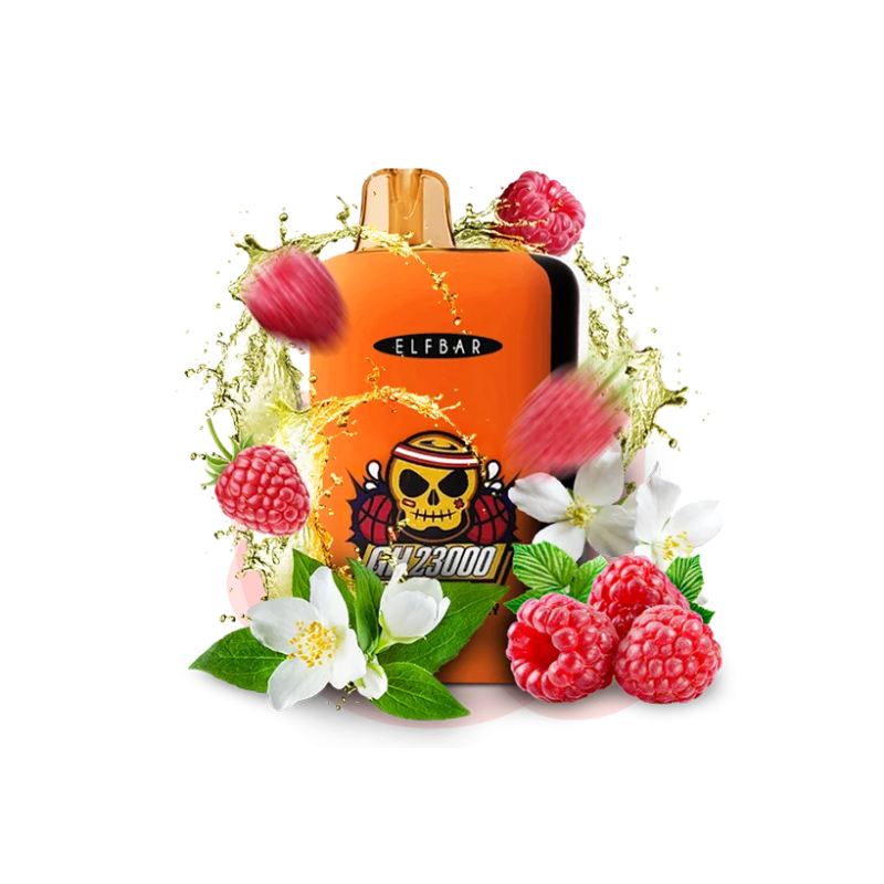 Elf Bar GH 23000 Jasmine Raspberry (Жасмин Малина) Одноразовый POD