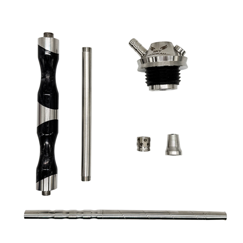 Кальян Sky Hookah Vertigo Black (Чёрный, базовый комплект)