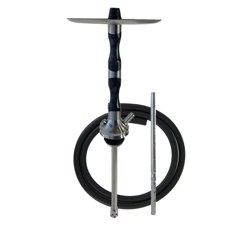 Кальян Sky Hookah Vertigo Black (Чёрный, базовый комплект)