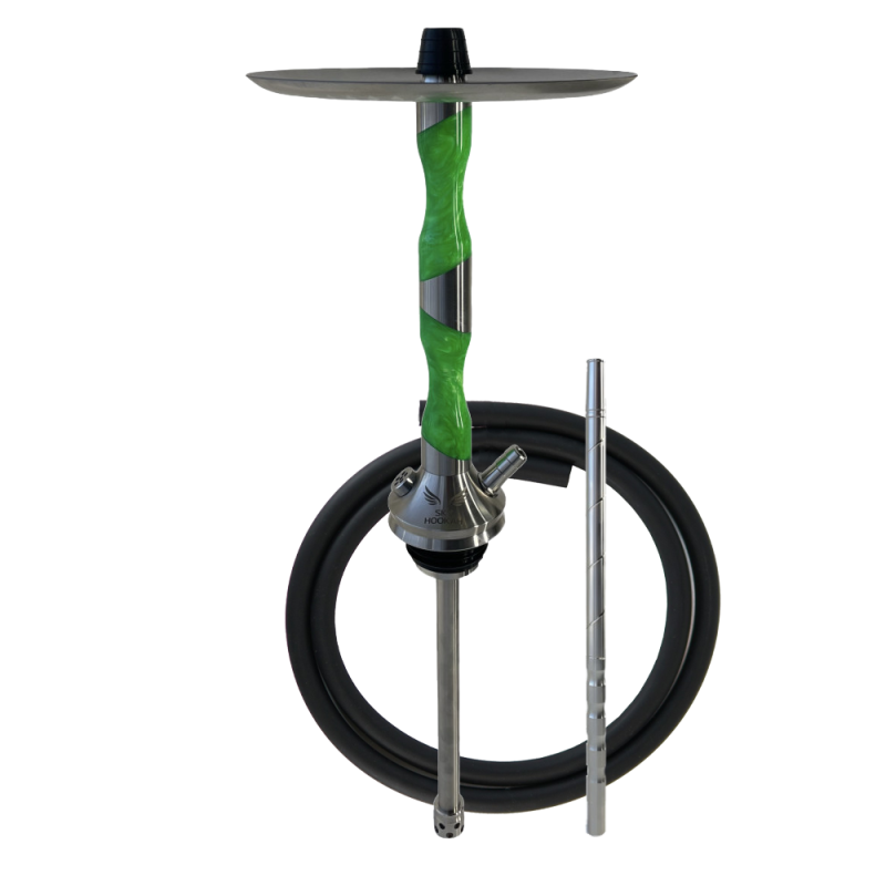 Кальян Sky Hookah Vertigo Lime (Салатовый, базовый комплект)