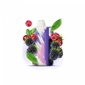 Elf Bar Ice King 30000 Blackberry Cranberry (Ежевика Клюква) Одноразовый POD