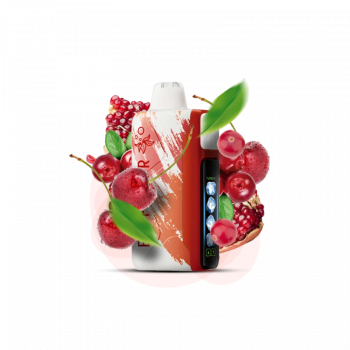 Elf Bar Ice King 30000 Cherry Pomegranate Cranberry (Вишня Гранат Клюква) Одноразовый POD