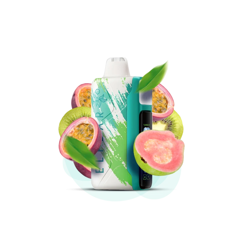 Elf Bar Ice King 30000 Kiwi Passion Fruit Guava (Киви Маракуйя Гуава) Одноразовый POD