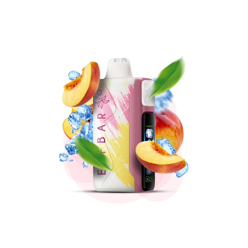 Elf Bar Ice King 30000 Peach Ice (Персик Лёд) Одноразовый POD
