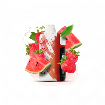 Elf Bar Ice King 30000 Strawberry Watermelon (Клубника Арбуз) Одноразовый POD