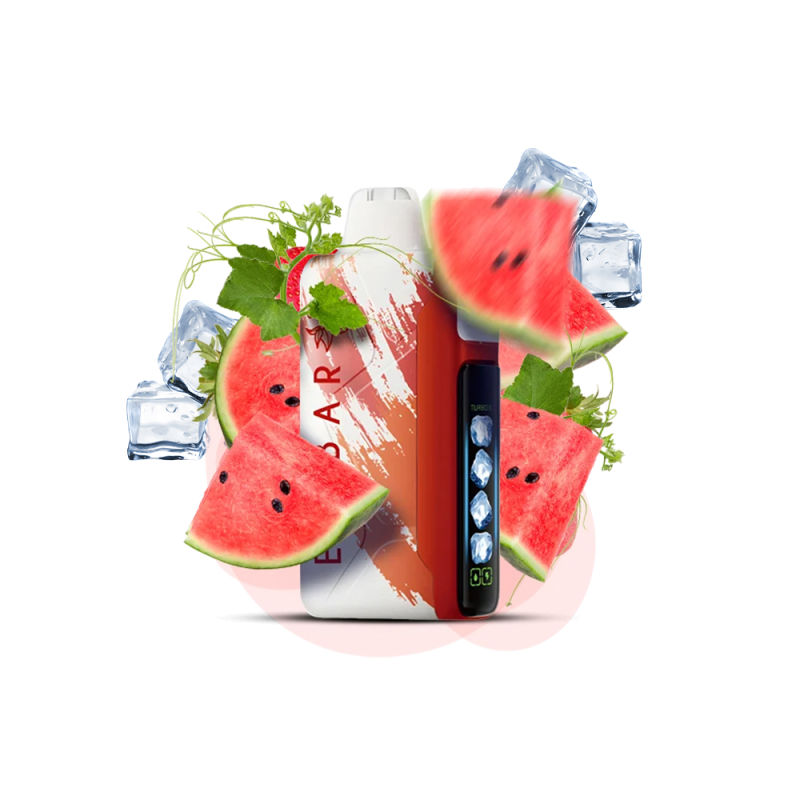 Elf Bar Ice King 30000 Watermelon Ice (Арбуз Лёд) Одноразовый POD