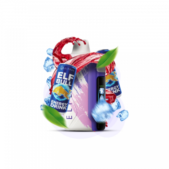 Elf Bar Ice King 30000 Elf Bull (Энергетик) Одноразовый POD
