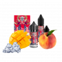 Набор для самозамеса Flavorlab FL350 Ice Mango peach (Манго персик лёд, 50 мг, 30 мл)