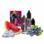 Набор для самозамеса Flavorlab FL350 Ice Blueberry watermelon (Черника Арбуз Лёд, 50 мг, 30 мл)