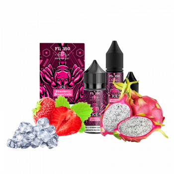 Набор для самозамеса Flavorlab FL350 Ice Strawberry Dragonfruit (Клубника питайя лёд, 50 мг, 30 мл)