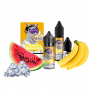 Набор для самозамеса Flavorlab FL350 Ice Banana Watermelon (Банан Арбуз Лёд, 50 мг, 30 мл)