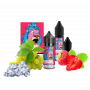 Набор для самозамеса Flavorlab FL350 Ice Strawberry Grapes (Клубника виноград лёд, 50 мг, 30 мл)