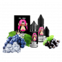Набор для самозамеса Flavorlab FL350 Ice Black currant grape (Черная смородина виноград лёд, 50 мг, 30 мл)