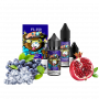 Набор для самозамеса Flavorlab FL350 Ice Blueberry garnett (Черника гранат лёд, 50 мг, 30 мл)