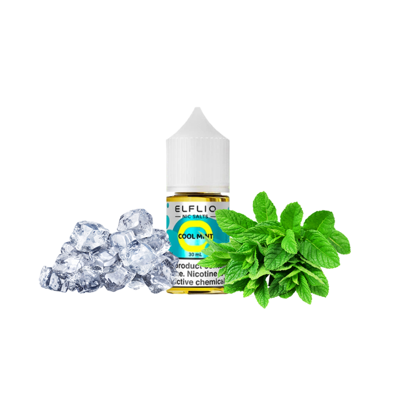 Жидкость Elfliq Cool Mint (Мята Лёд, 50 мг, 30 мл)