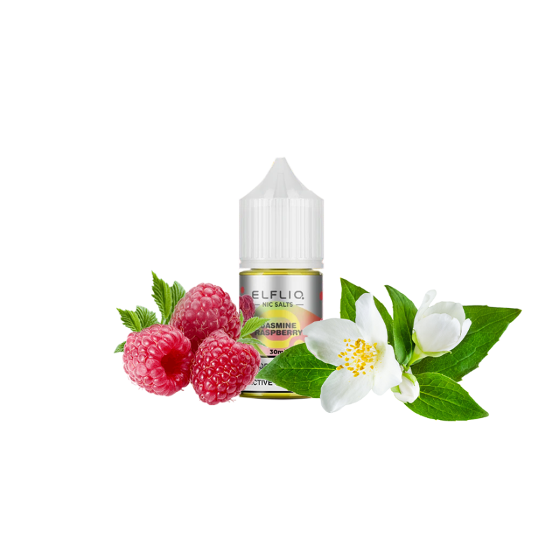 Жидкость Elfliq Jasmine Raspberry (Жасмин Малина, 50 мг, 30 мл)