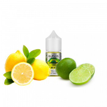 Жидкость Elfliq Lemon Lime (Лимон Лайм, 50 мг, 30 мл)