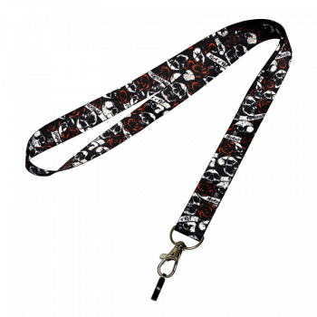 Лента для POD с силиконовым кольцом Personalka Skull (Черепа)