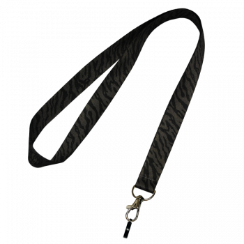 Лента для POD с силиконовым кольцом Personalka Scratch Black (Чёрный)