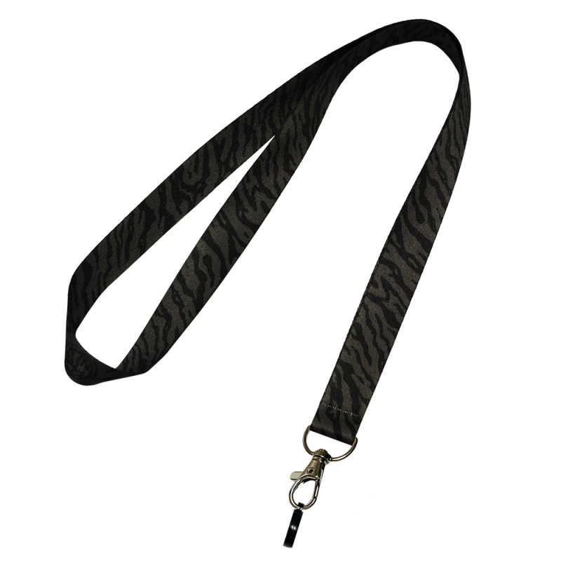 Лента для POD с силиконовым кольцом Personalka Scratch Black (Чёрный)