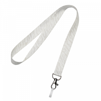 Лента для POD с силиконовым кольцом Personalka Scratch White (Белый)