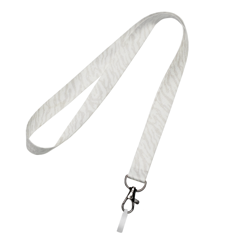 Лента для POD с силиконовым кольцом Personalka Scratch White (Белый)