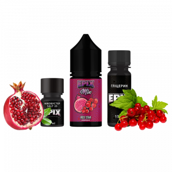 Набор для самозамеса Epix Red Star (Ред Стар, 25 мг 30 мл)