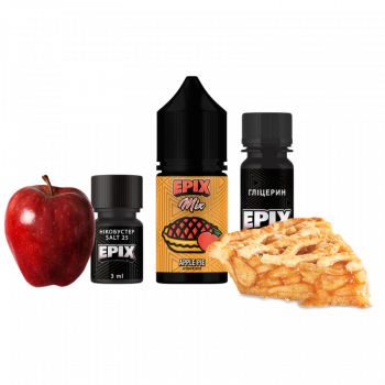 Набор для самозамеса Epix Apple Pie (Яблочный пирог, 25 мг 30 мл)