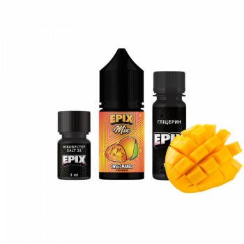 Набор для самозамеса Epix Sweet Mango (Сладкое манго, 25 мг 30 мл)