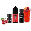Набор для самозамеса Epix Cherry Lemonade (Вишня Лимонад, 25 мг 30 мл)