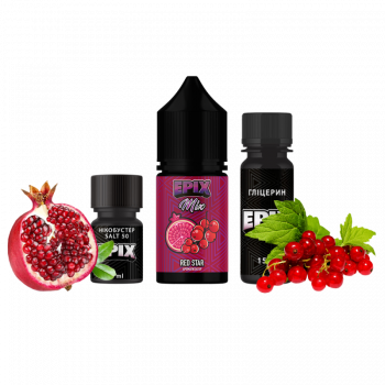 Набор для самозамеса Epix Red Star (Ред Стар, 50 мг 30 мл)