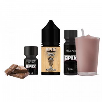 Набор для самозамеса Epix Chocolate Milk (Шоколадное молоко, 50 мг 30 мл)
