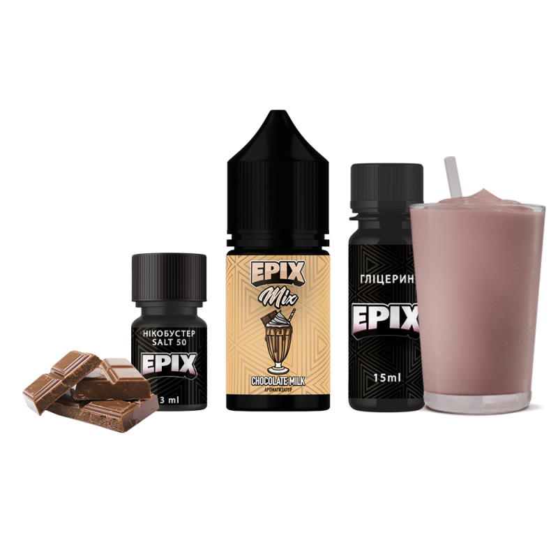 Набор для самозамеса Epix Chocolate Milk (Шоколадное молоко, 50 мг 30 мл)