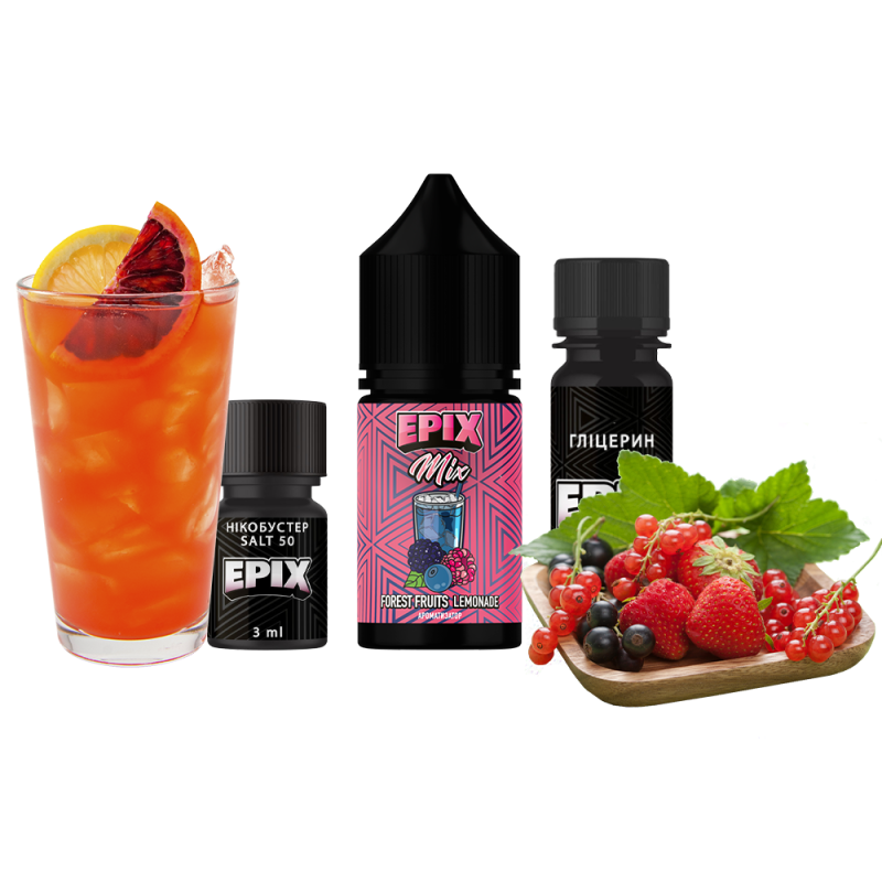 Набор для самозамеса Epix Forest Fruits Lemonade (Лимонад из лесных ягод, 50 мг 30 мл)