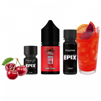 Набор для самозамеса Epix Cherry Lemonade (Вишня Лимонад, 50 мг 30 мл)