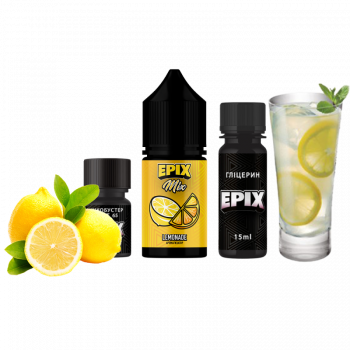 Набор для самозамеса Epix Lemonade (Лимонад, 65 мг 30 мл)