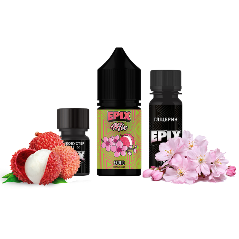 Набор для самозамеса Epix Exotic (Экзотик, 65 мг 30 мл)